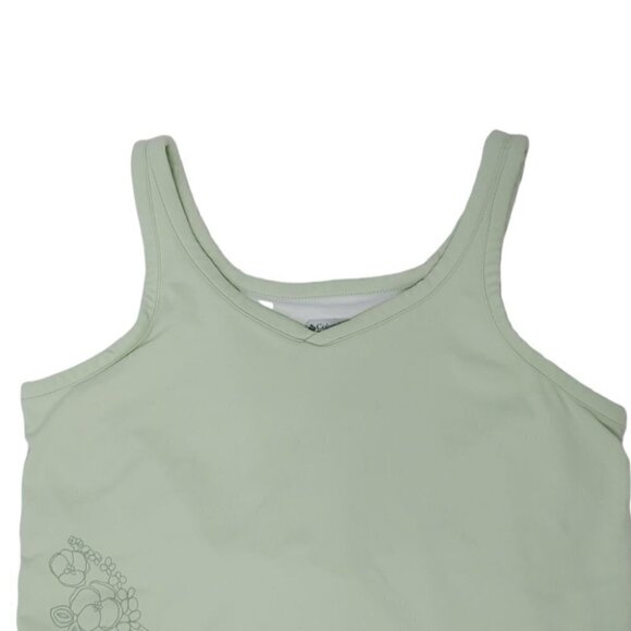 COLUMBIA Titanium light green active top - Picture 4 of 14